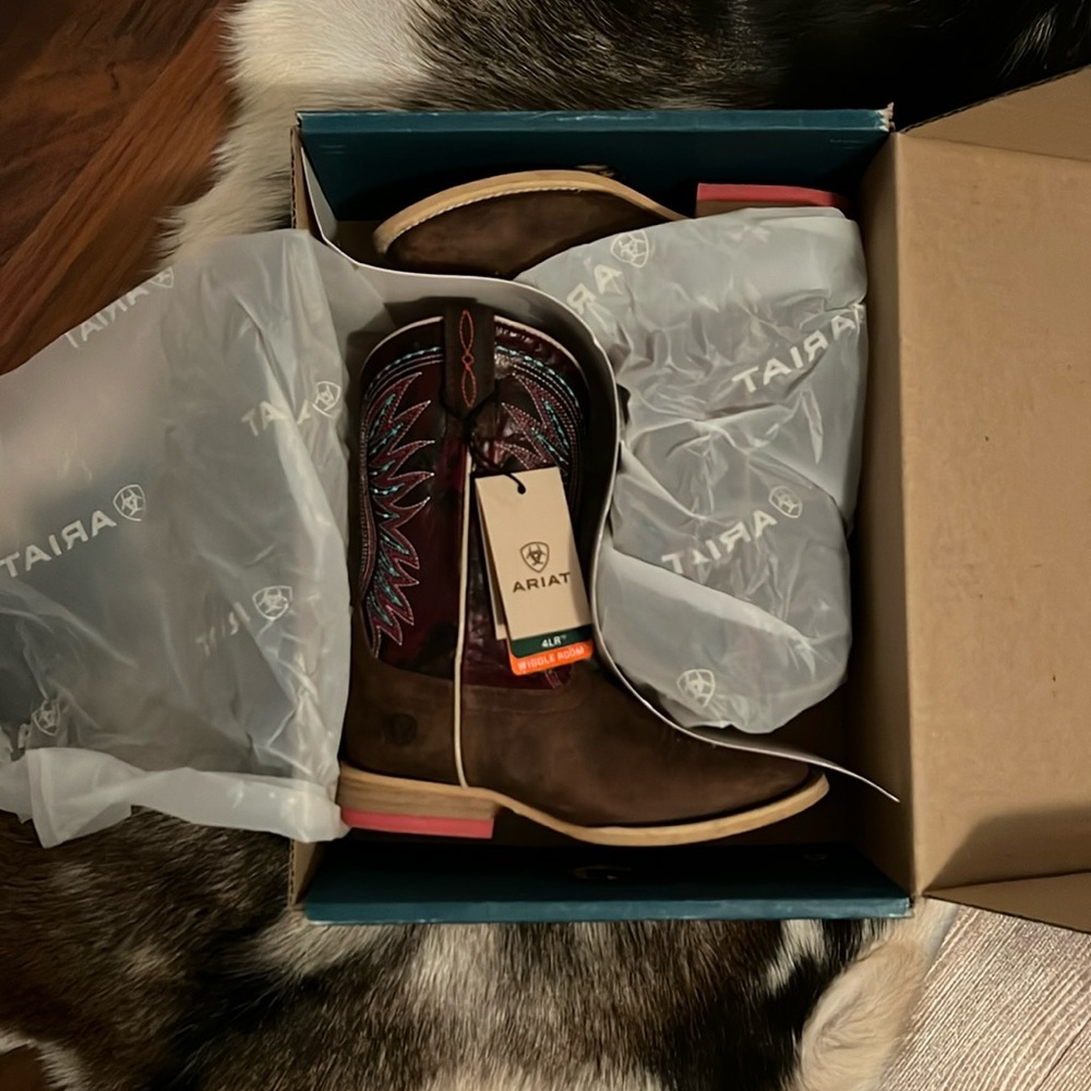 Ariat girl boots